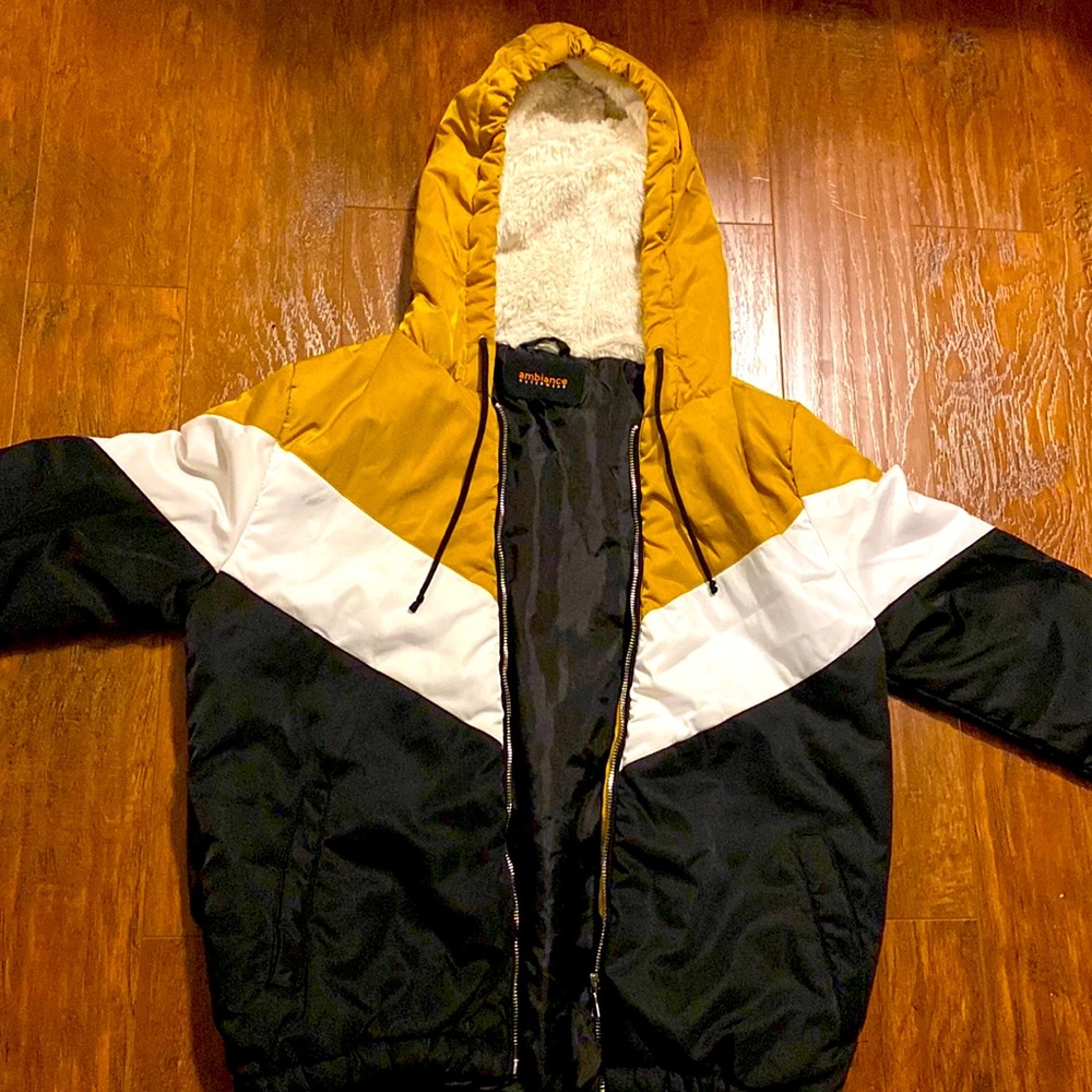 Tri Colored Jacket